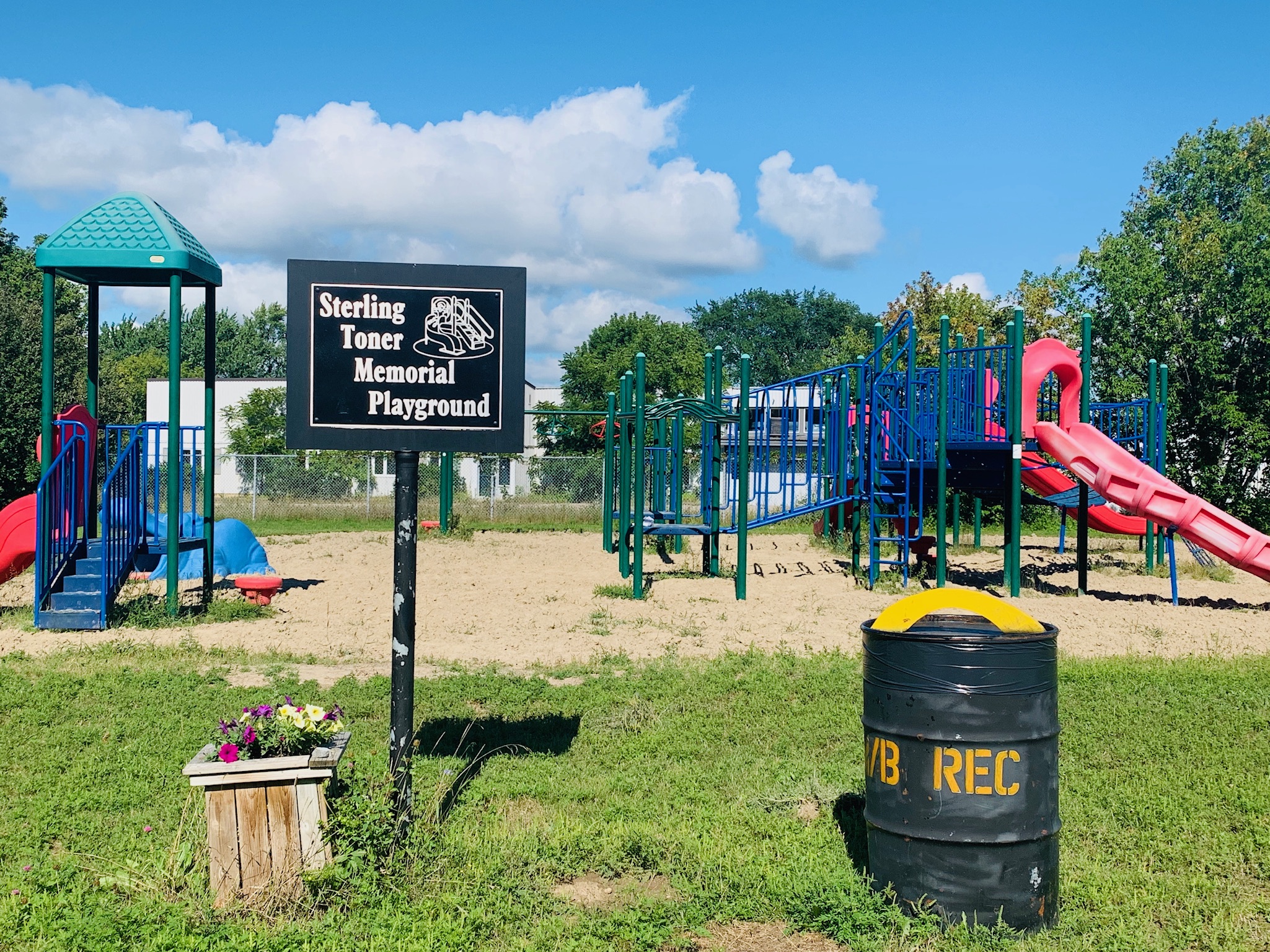 Sterling Toner Memorial Playground Parks & Beaches Play Township